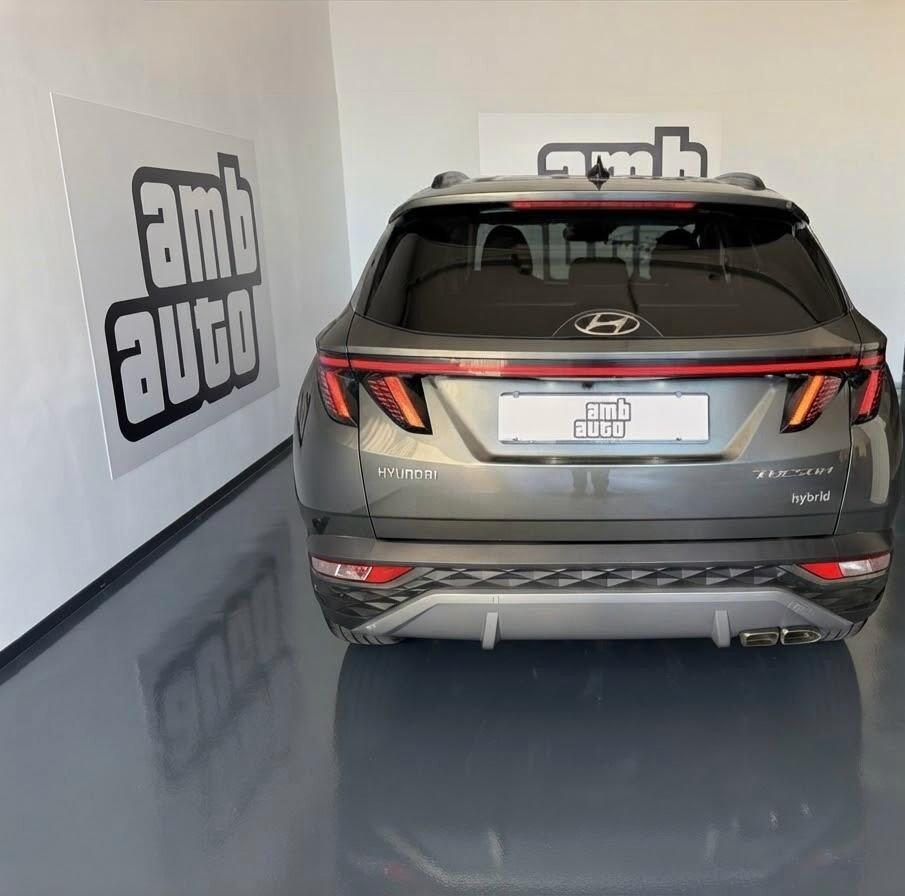 Hyundai Tucson 1.6 HEV aut. XLine