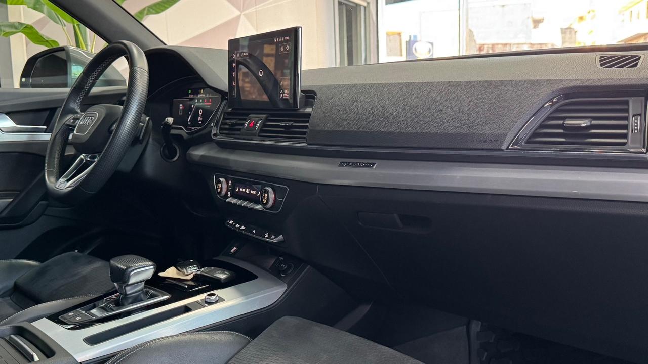 Audi Q5 SPB 40 TDI quattro S tronic S line plus-2021