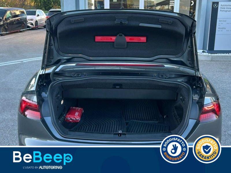 Audi A5 CABRIO 40 2.0 TDI SPORT 190CV S-TRONIC