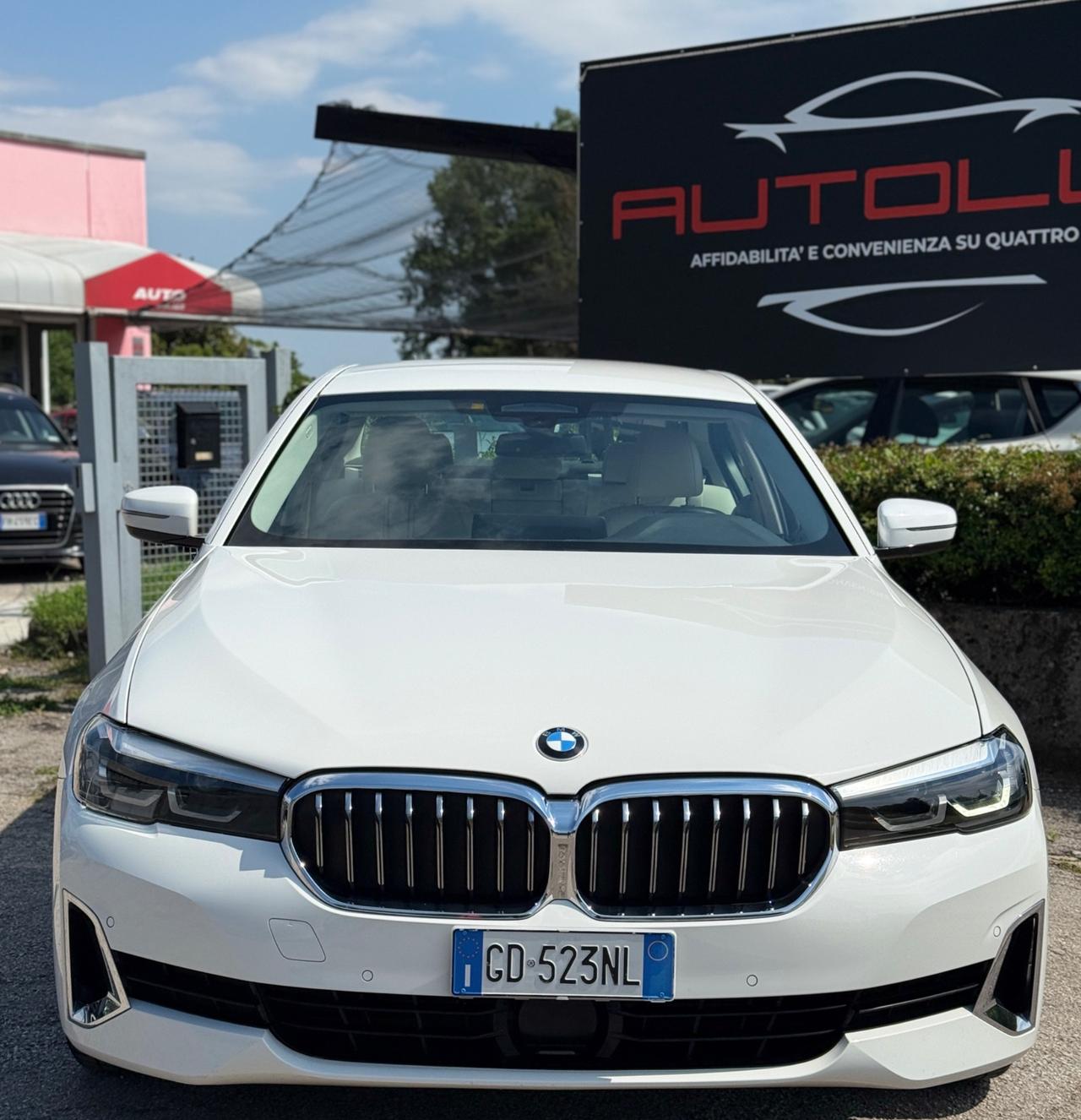 BMW 530d 48V xDrive Luxury 249CV 2021 BERLINA