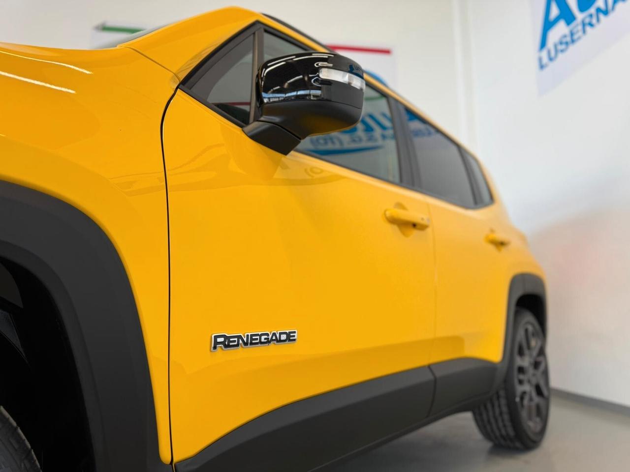 Jeep Renegade 1.0 T3 Limited 120 CV full led giallo