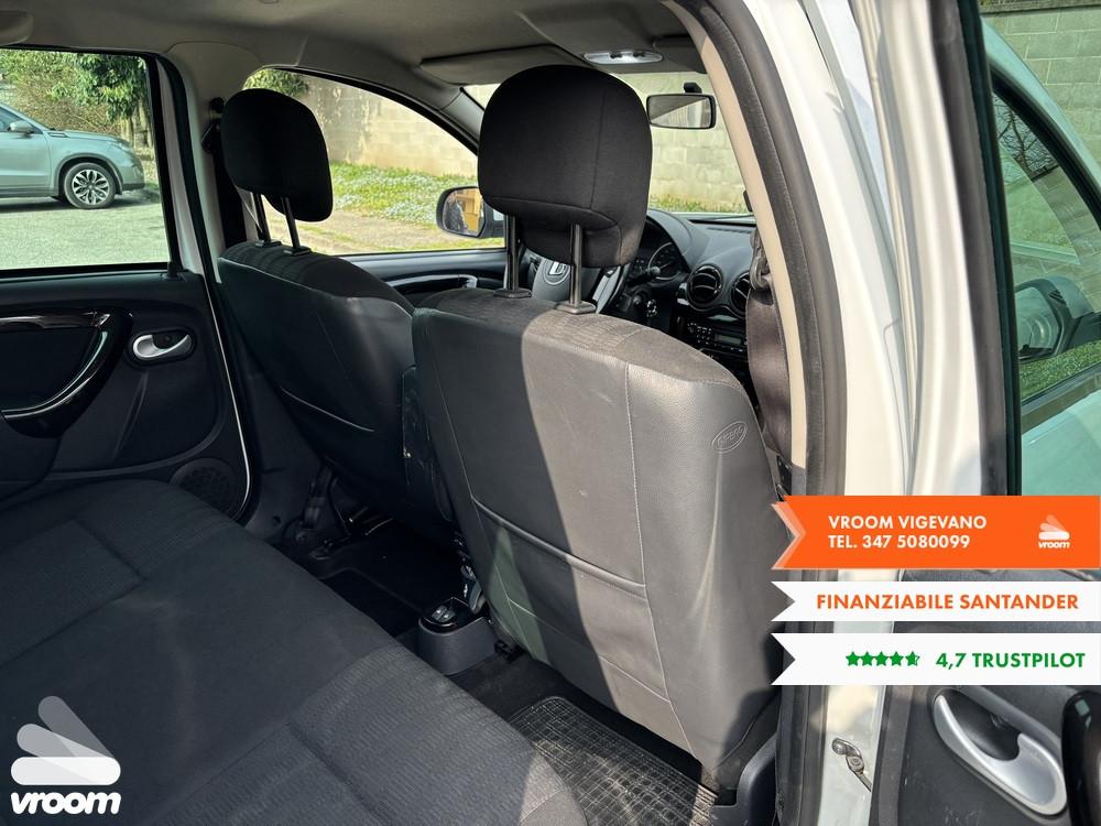 DACIA Duster 1a serie 1.5 dCi 110CV 4×4 Laureate