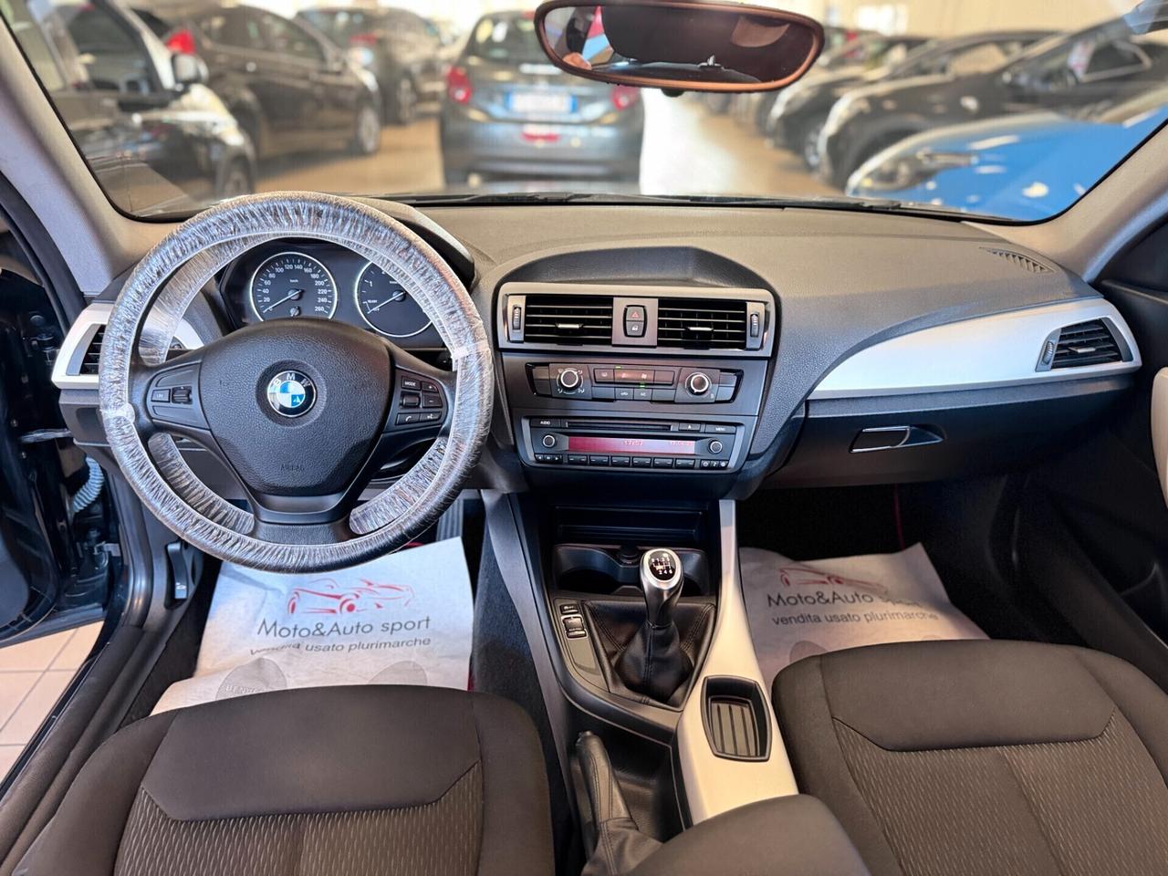Bmw 114 114d 3p. Unique
