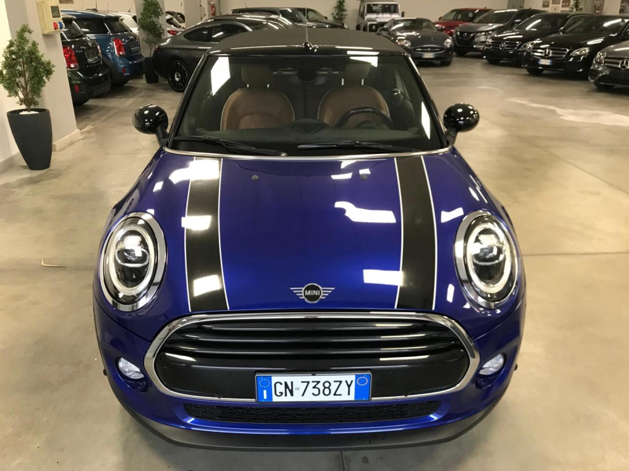 Mini Cooper Cabrio Cooper cabrio automatica luxury