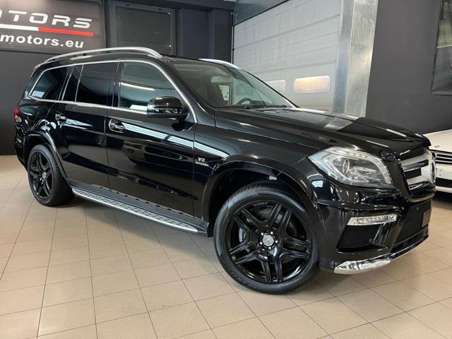 MERCEDES-BENZ GL 500 435CV 63 AMG PACK ORIGINALE ! SOLO 80000KM ! UNICA