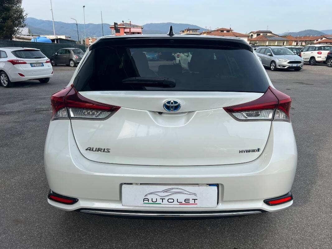 Toyota Auris Auris 1.8 hybrid Lounge cvt my18