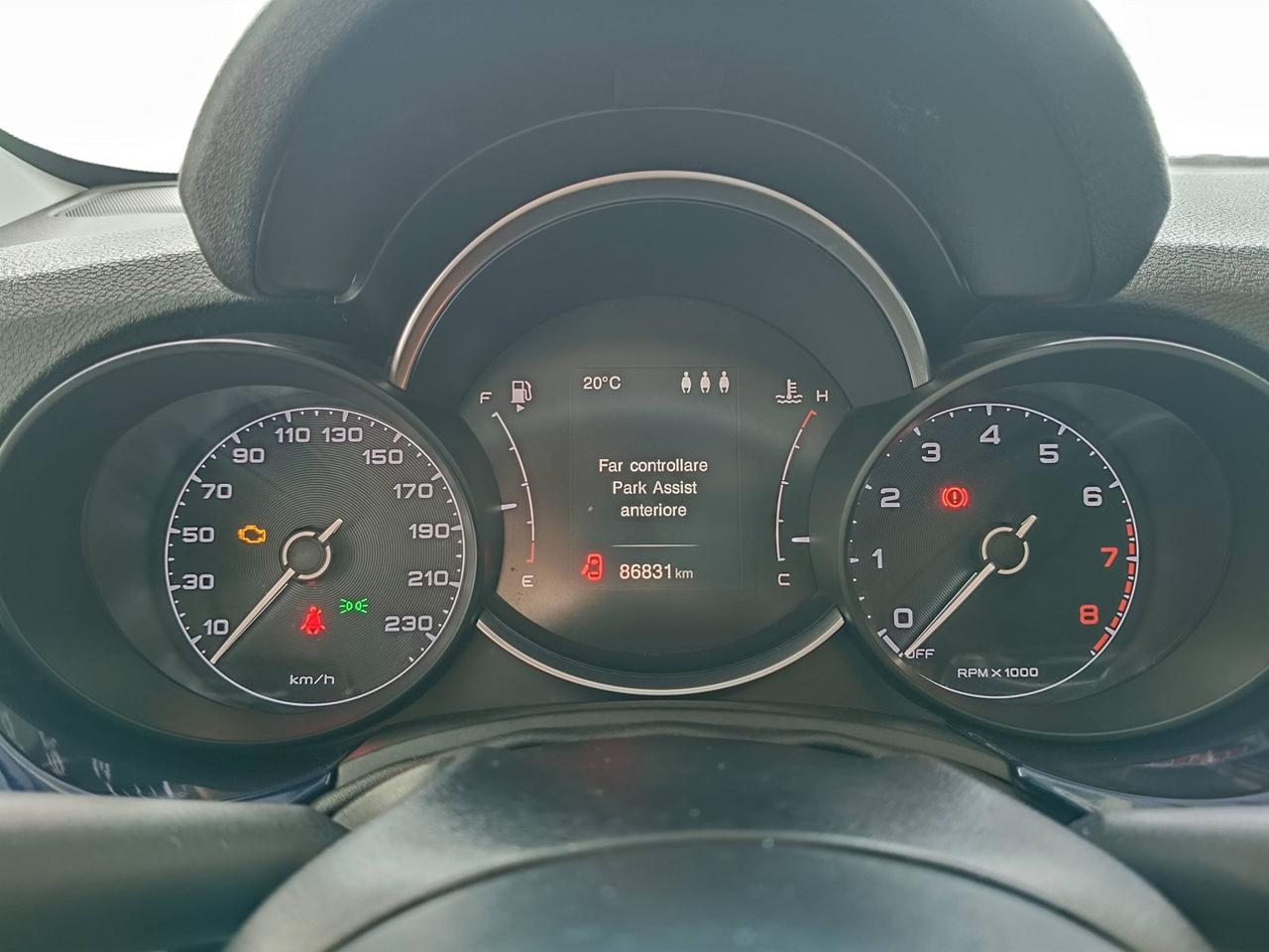 FIAT 500 X 2018 - 500X 1.0 T3 Urban 120cv