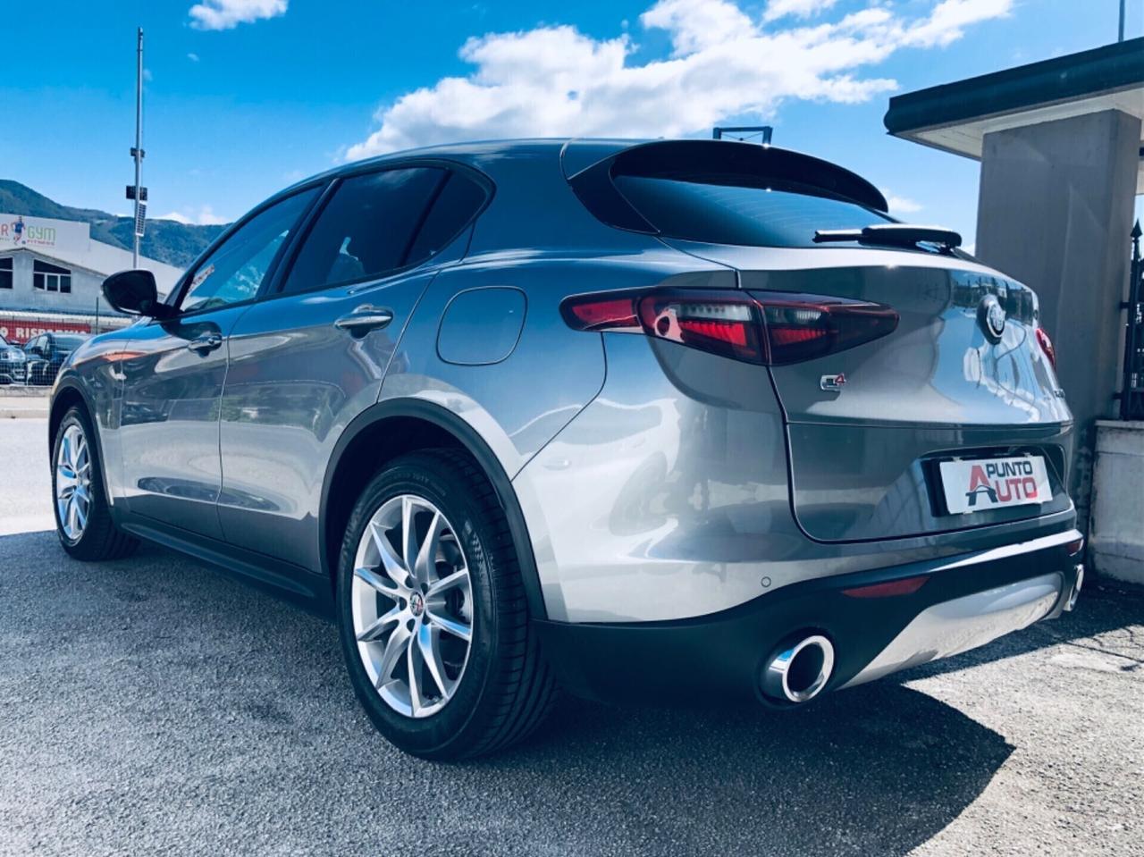 Alfa Romeo Stelvio 2.2 190 CV AT8 Q4 restyling pel