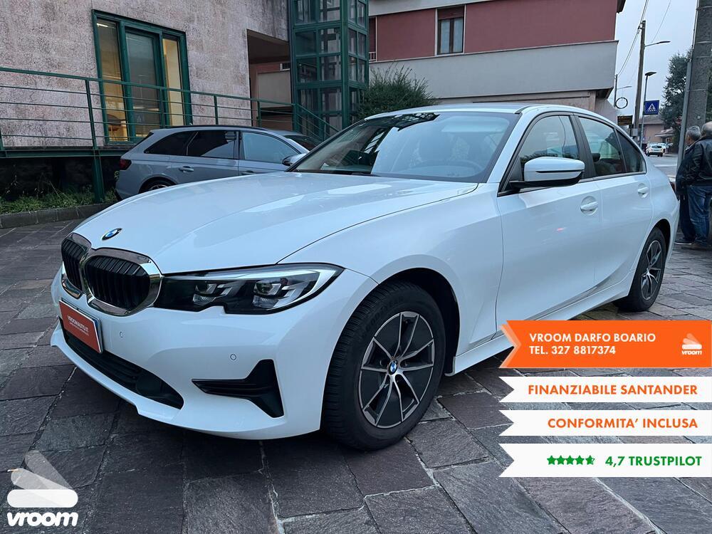 BMW Serie 3(G20/1-80/1) 316d 48V Business Advan...