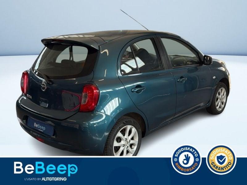 Nissan Micra 1.2 ACENTA ECO GPL E6