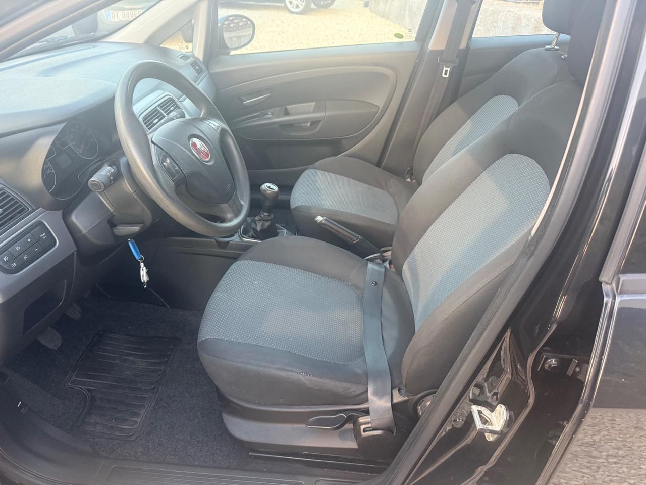 Fiat Punto 1.3 MJT II S&S 95 CV 5 porte Lounge