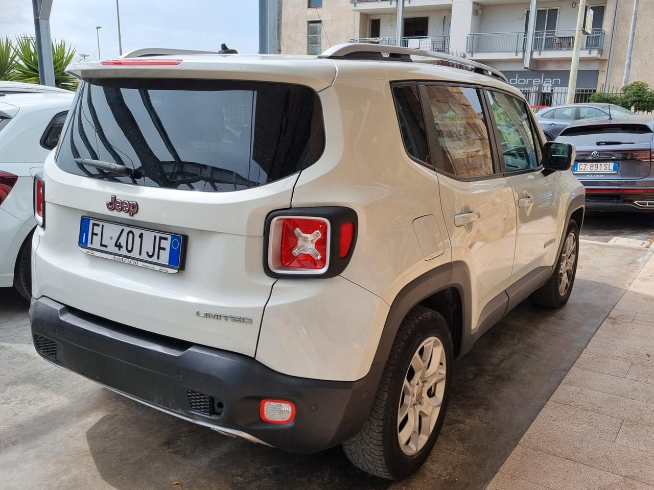 Jeep Renegade 1.6 mjt Longitude fwd 120cv E6