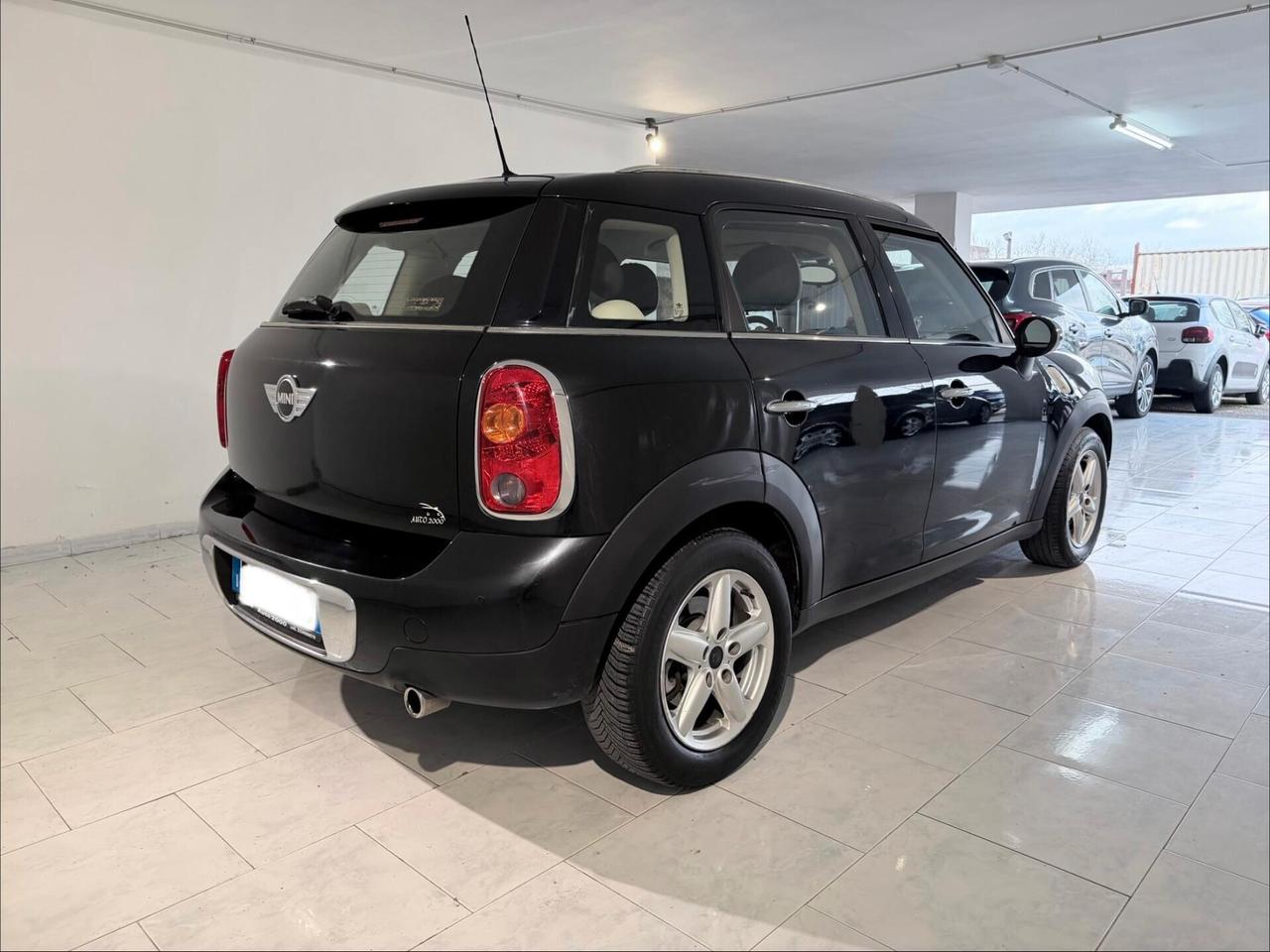 MINI COUNTRYMAN 1.6HDI 90CV NEOPATENTATI