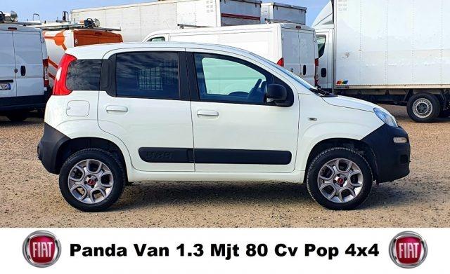 FIAT Panda 1.3 MJT 4X4 Pop Van 2 posti