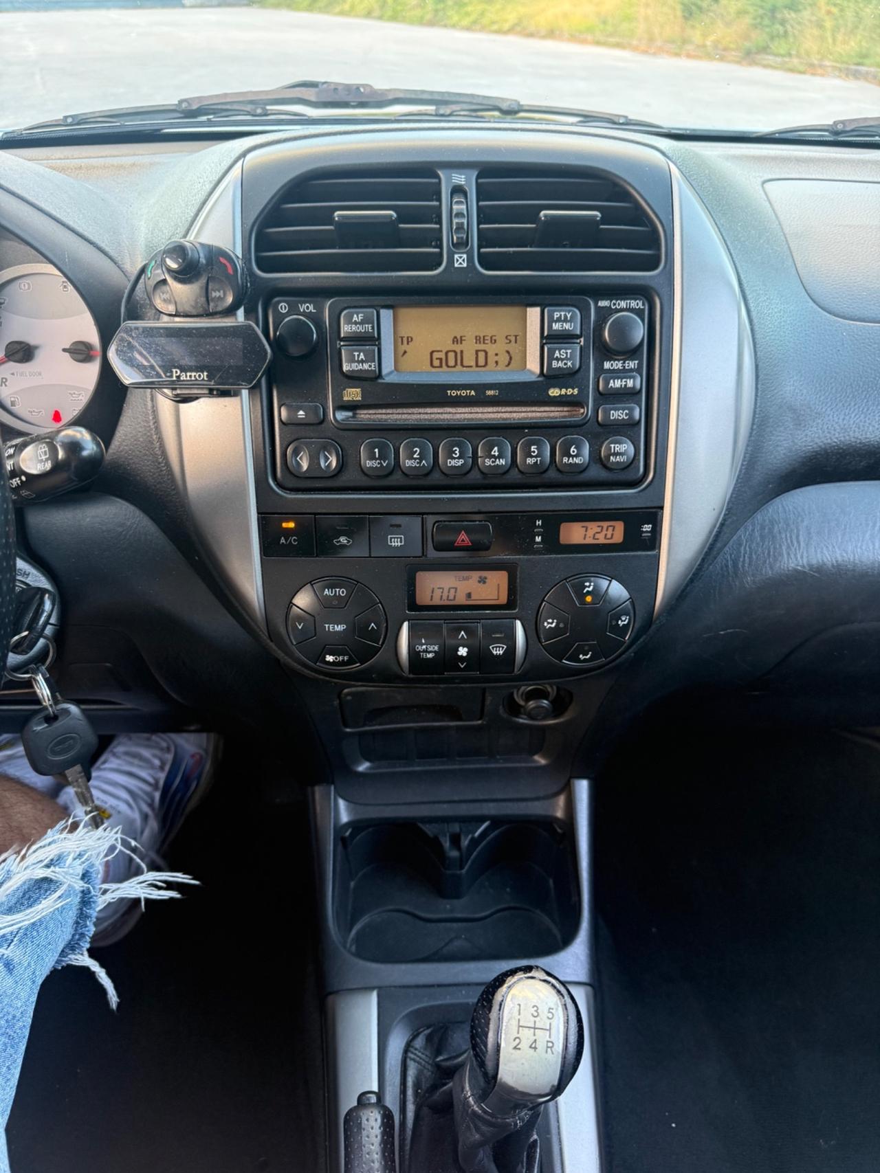 Toyota RAV4 2.0 Tdi D-4D trazione integrale NEOPATENTATI