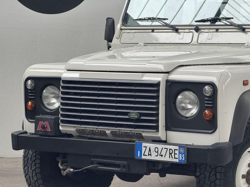 Land Rover Defender 90 TD5 Autocarro 3 Posti C/CLIMA Verricello Omologato Gancio Traino