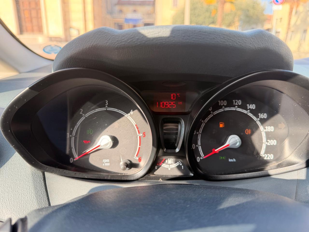 Ford Fiesta 1.4 TDCi km110mila neopatentati