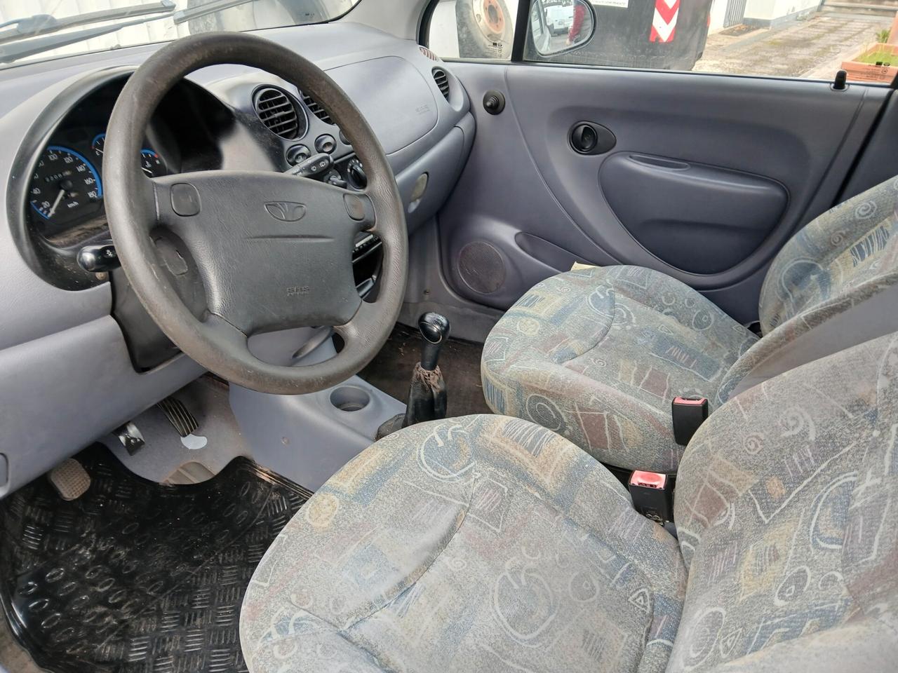 Daewoo Matiz 800i cat SE Planet