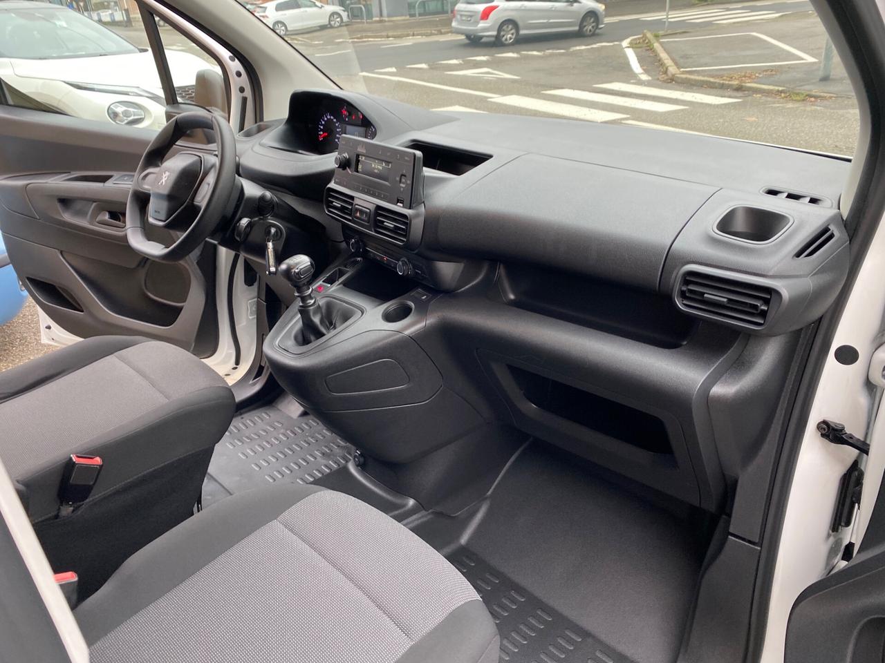 Peugeot Partner BlueHDi 100 PC Furgone Pro