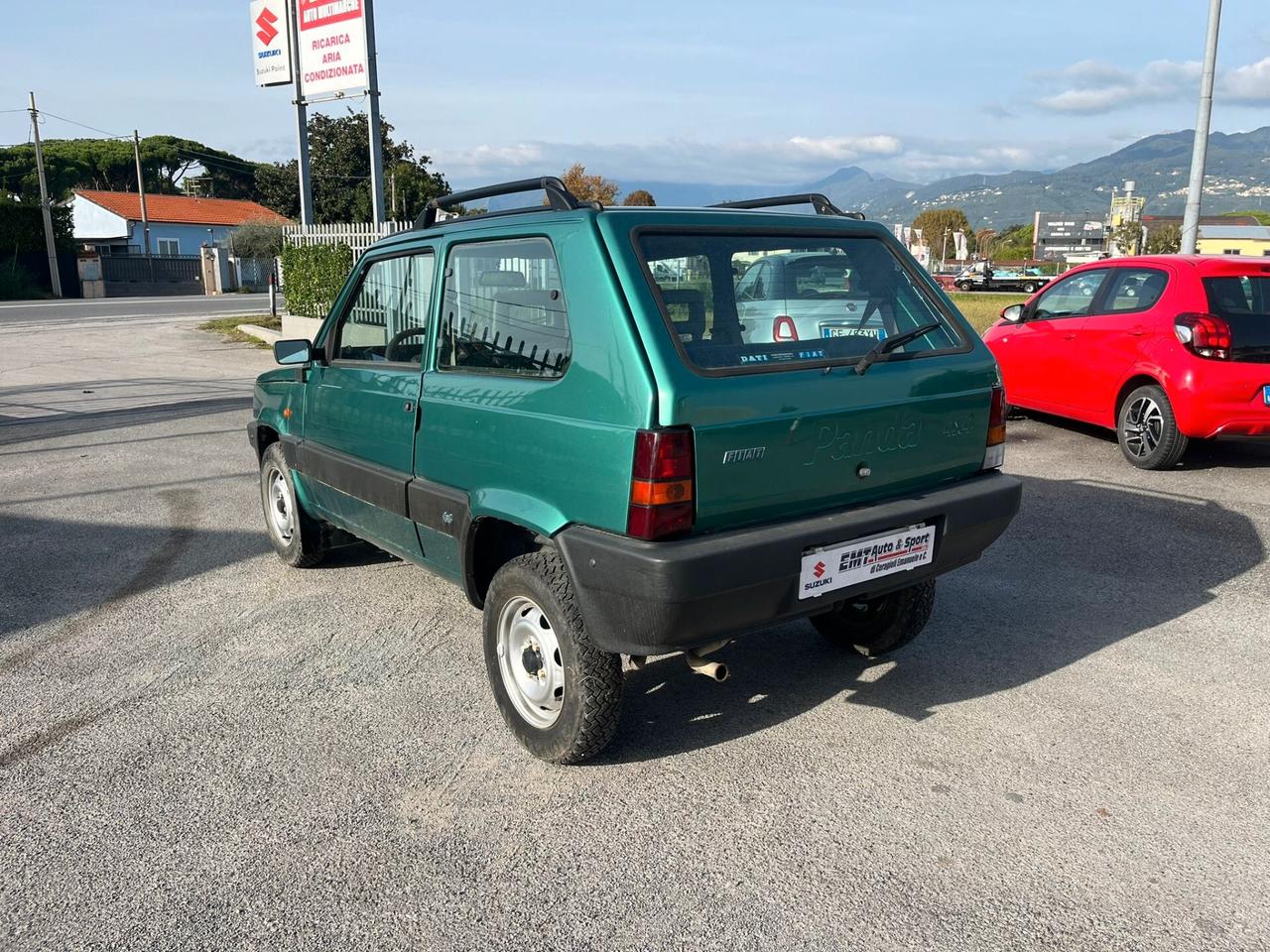 Fiat Panda 1100 i.e. cat 4x4 Country Club