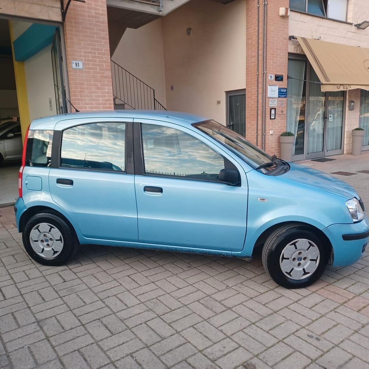 PIANTONE DELLO STERZO NUOVO PANDA 1.1 NEOPATENTATI