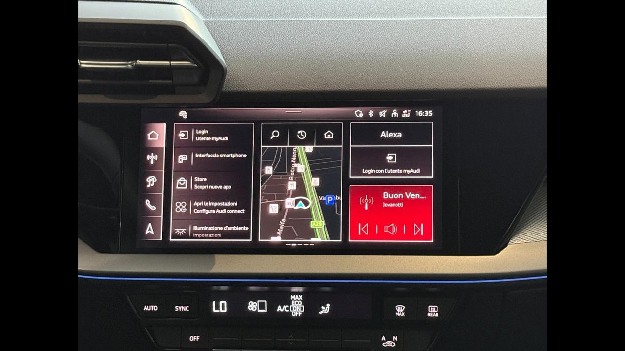 Audi Audi A3 Sportback Business Advanced 35 TDI 110 kW S tronic