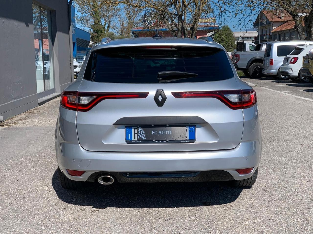 Renault Megane Mégane Sporter dCi 8V 110 CV Energy Zen
