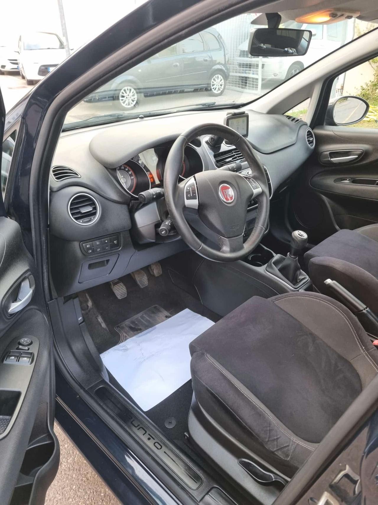 Fiat Punto 1.3 MJT II S&S 95 CV 5 porte Lounge