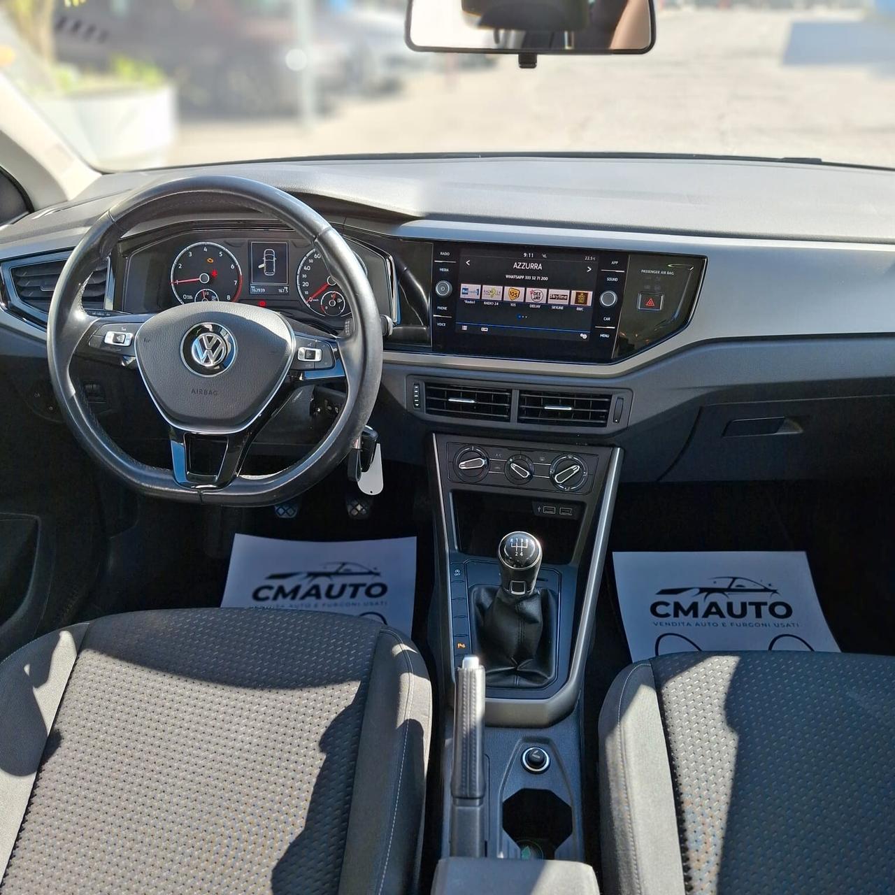 Volkswagen Polo Business 1.0 TGI 5p. Comfortline BlueMotion Technology