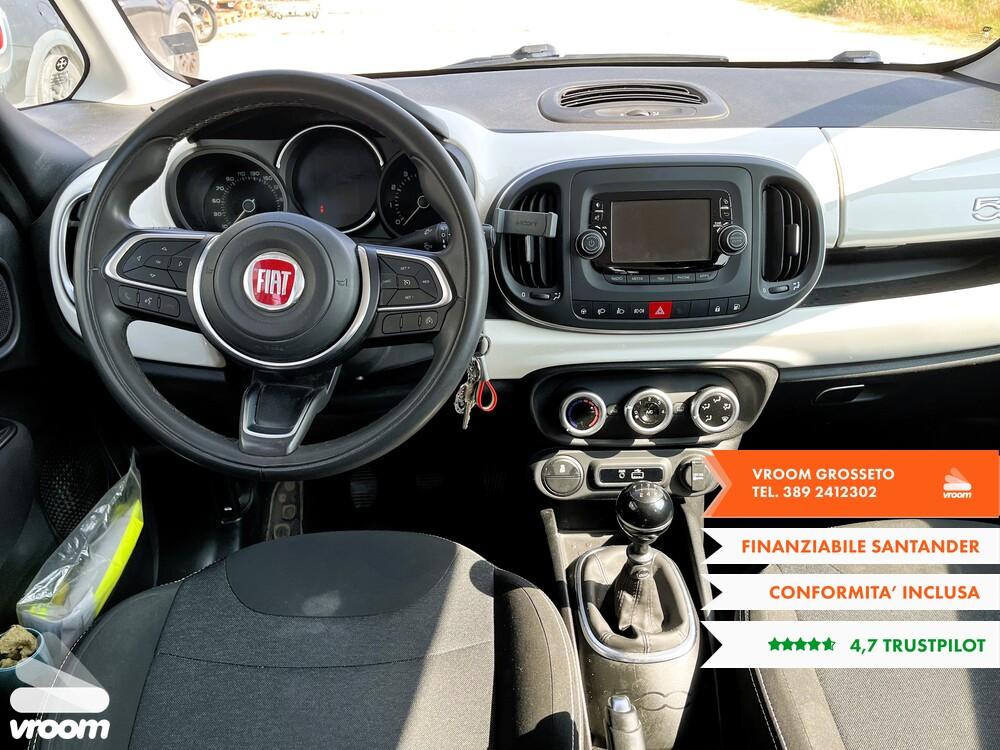 FIAT 500L 500L 1.4 T-Jet 120 CV GPL Pop Star