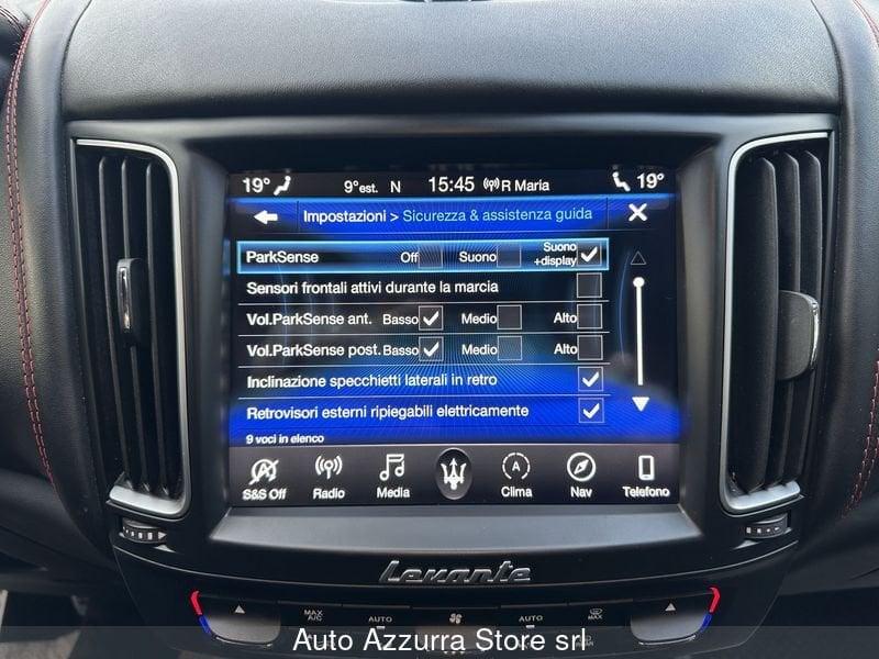Maserati Levante V6 Diesel 275 CV AWD Gransport *C21,DRIVER ASS. PLUS, PROMO*