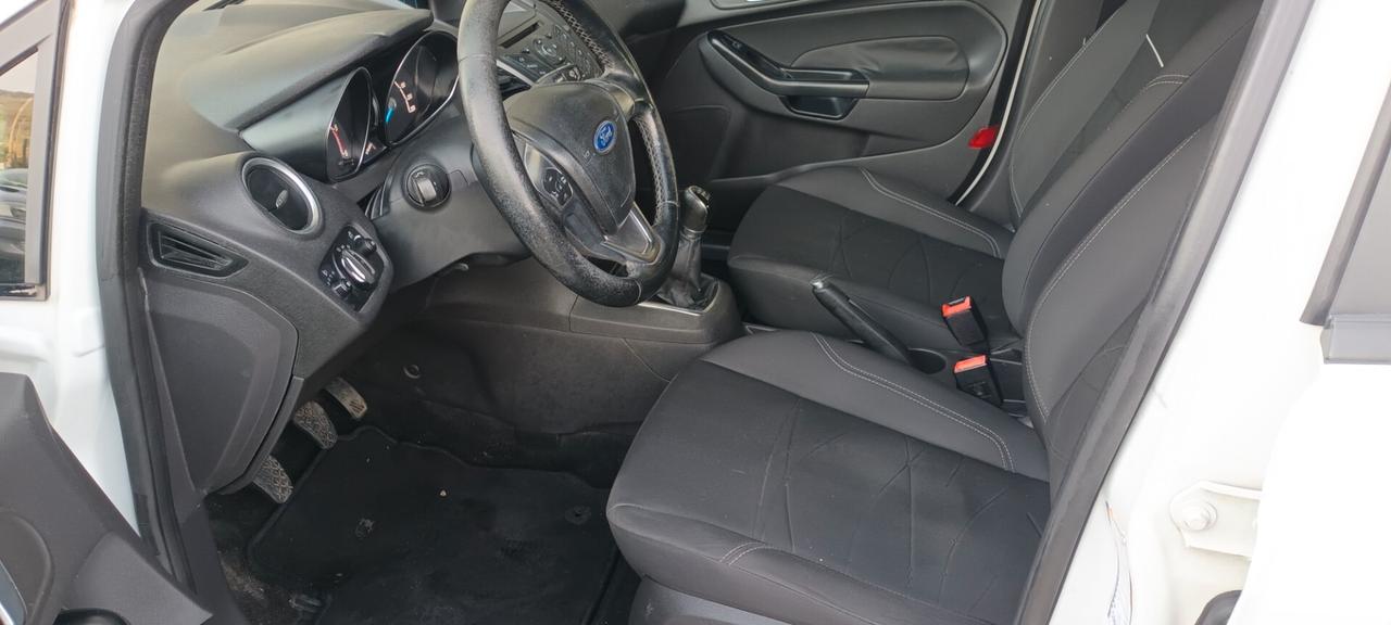 Ford Fiesta 1.5 TDCi 75CV 5 porte Black & White Edition