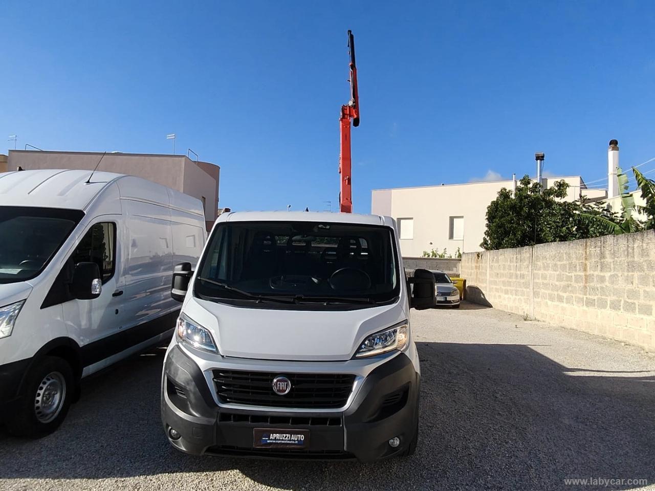 Ducato 35 2.3 MJT 130CV PM-DC Cab.Maxi CON GRU