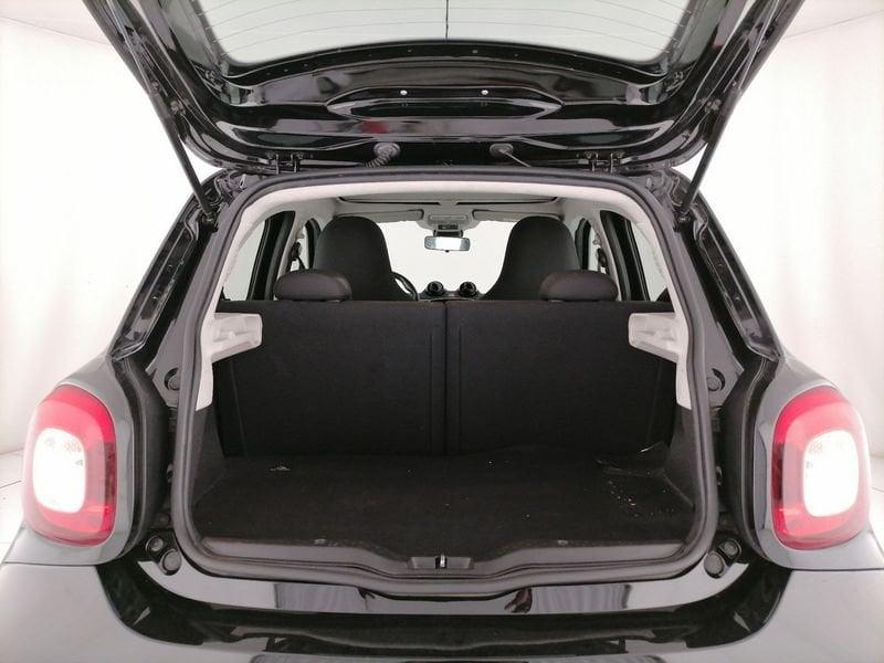 smart forfour eq enel x black