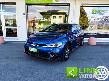 VOLKSWAGEN Polo 1.0 TSI R-Line GARANZIA DELLA CASA INCLUSA