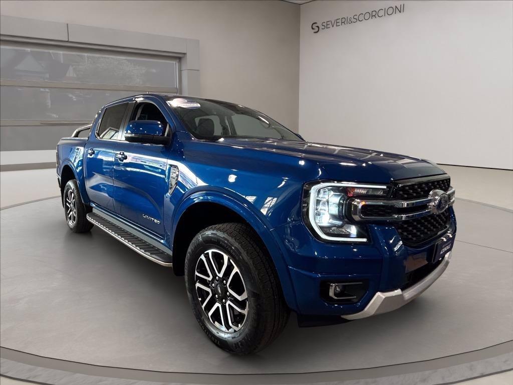 FORD Ranger 2.0 ecoblue doppia cabina Limited awd 205cv auto del 2024