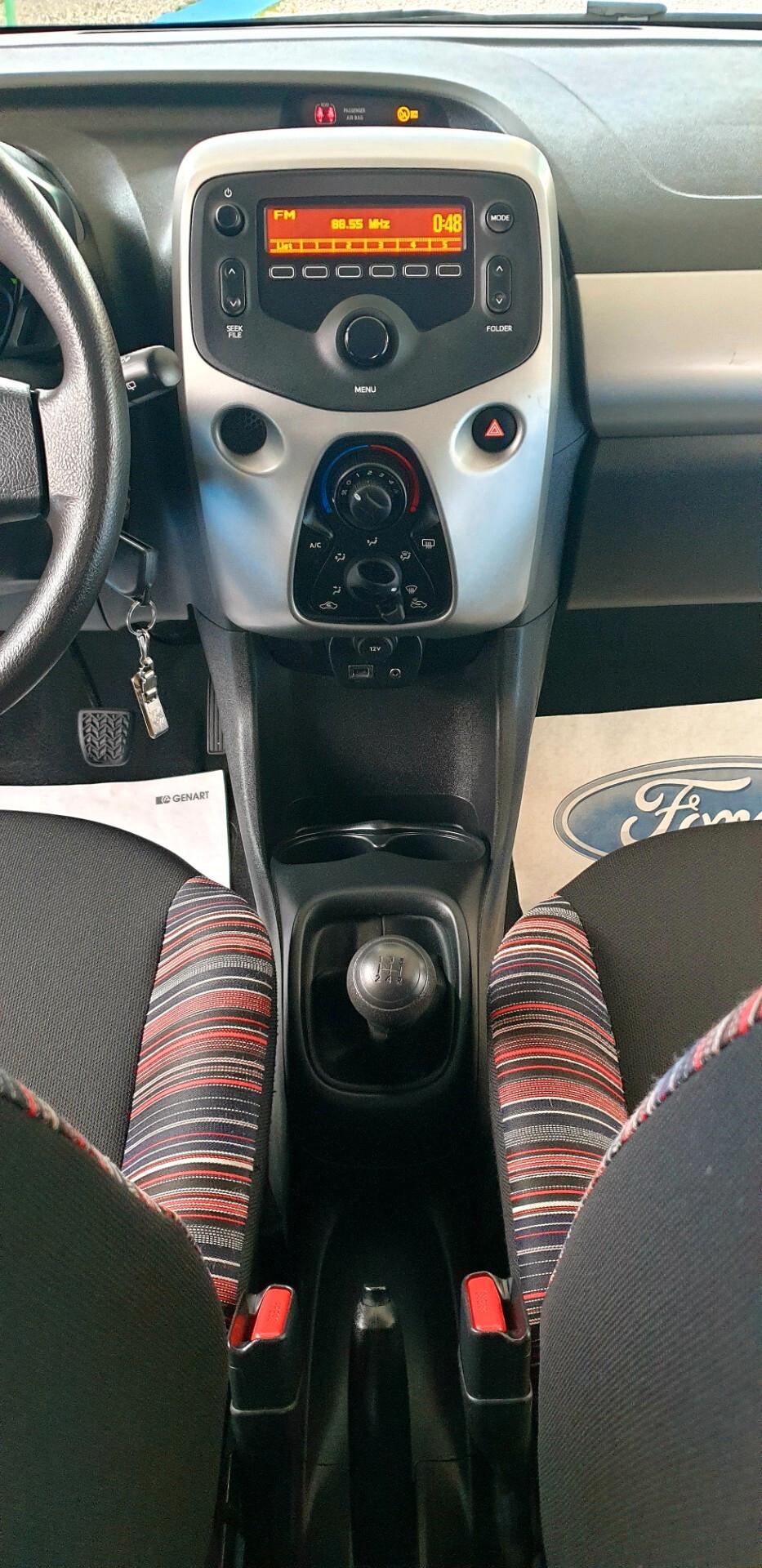 CITROEN C1 1.0 BENZINA KM 31 MILA EURO 6/B