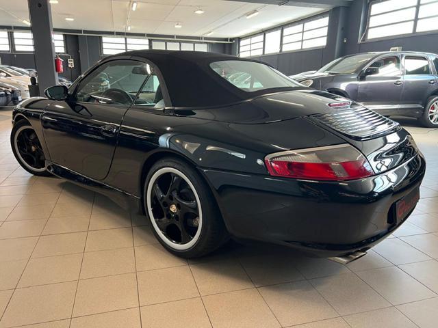 PORSCHE 911 996 Carrera 3.4 Cabrio 300CV MANUALE ! TAGLIANDATA
