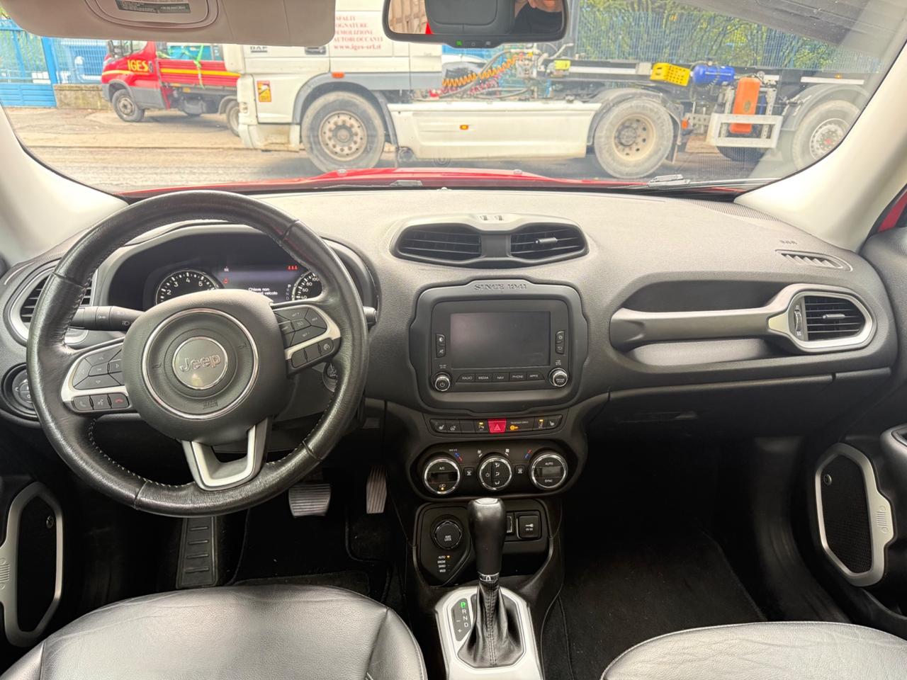 Jeep Renegade 1.4 MultiAir DDCT Limited