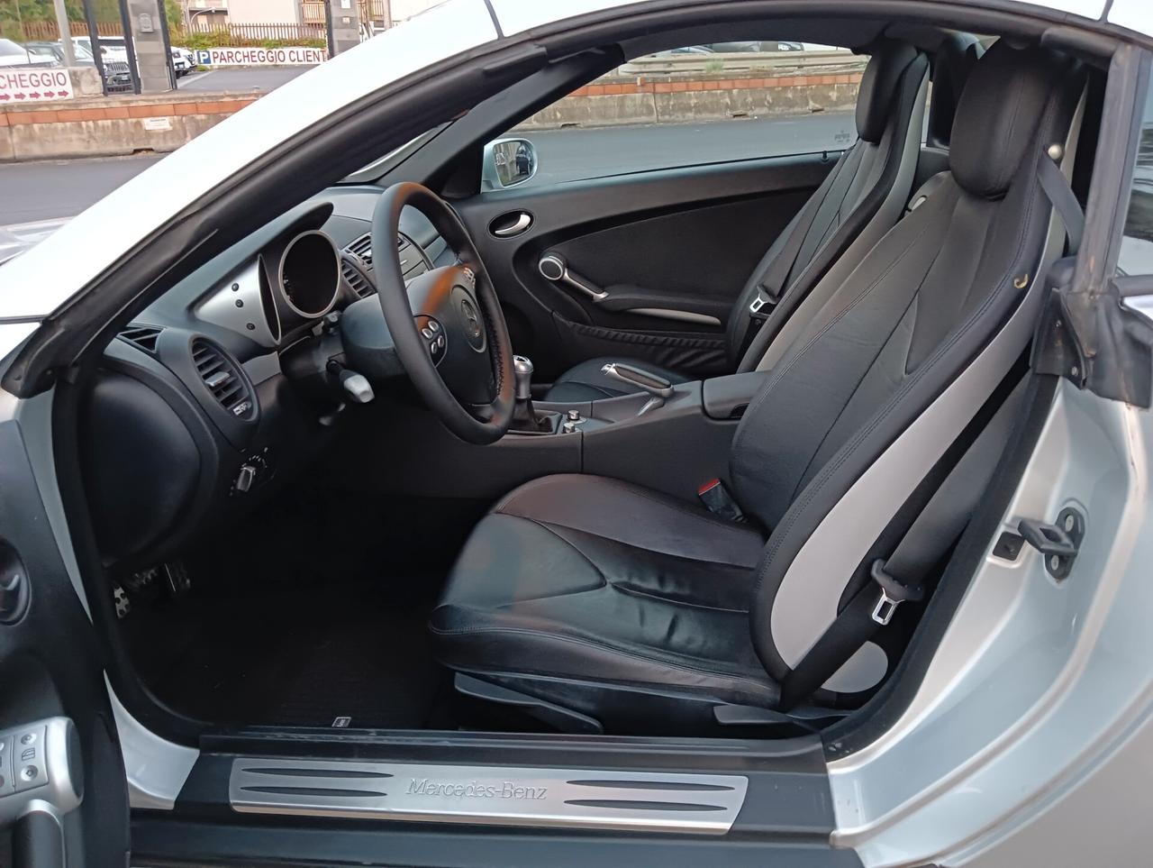 Mercedes-benz SLK 200 Kompressor cat Sport