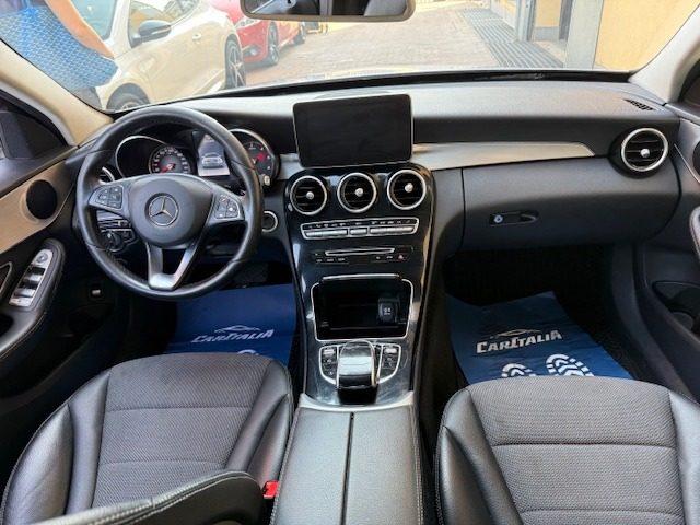 MERCEDES-BENZ C 220 d Auto Premium
