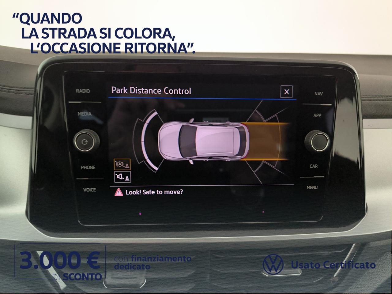 Volkswagen T-Roc 2.0 tdi life 115cv