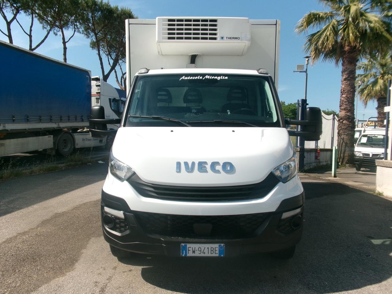 Iveco Daily 60C15 3000 150CV E6 FRIGO FRCX 06/2028 164000 KM 8 PEDANE