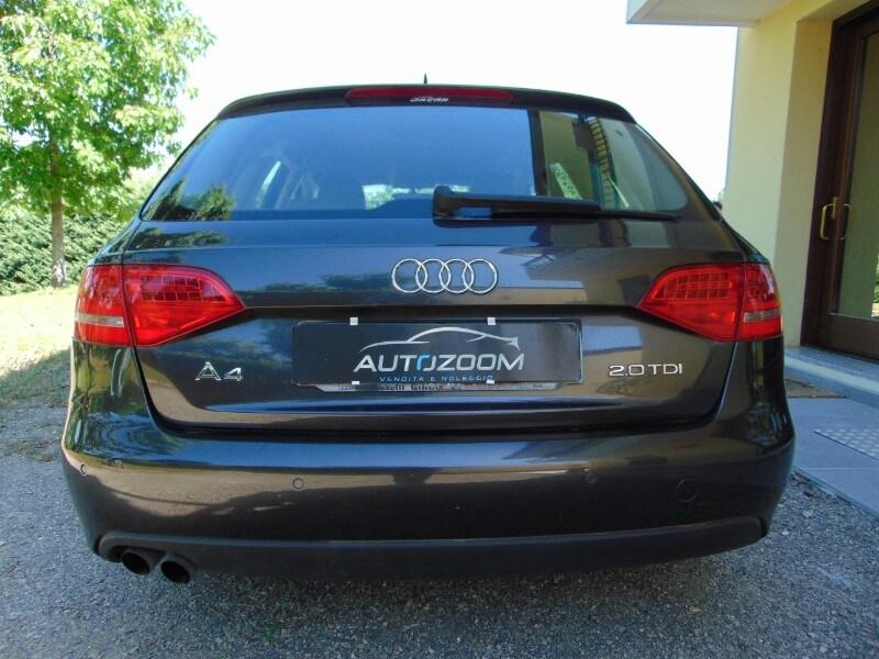 AUDI A4 4ª serie A4 Avant 2.0 TDI 143CV F.AP. ...