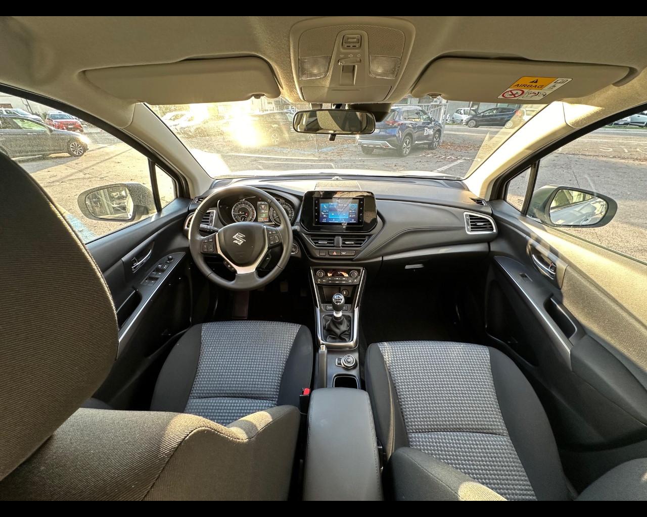 SUZUKI S-Cross 2ª serie - SCROSS 1.4 4WD TOP HYBRID