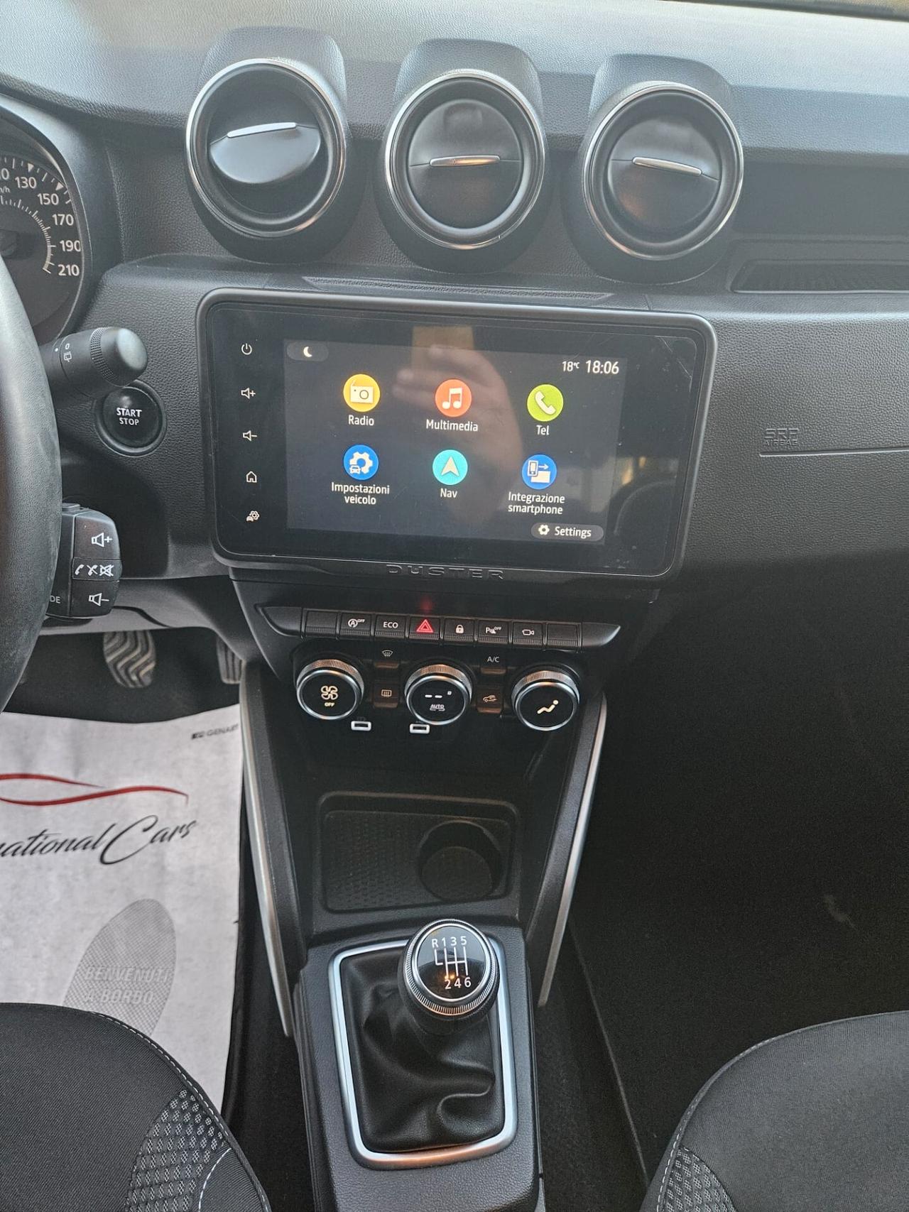 Dacia Duster 1.0 GPL 100CV FULL CAMERA 360°