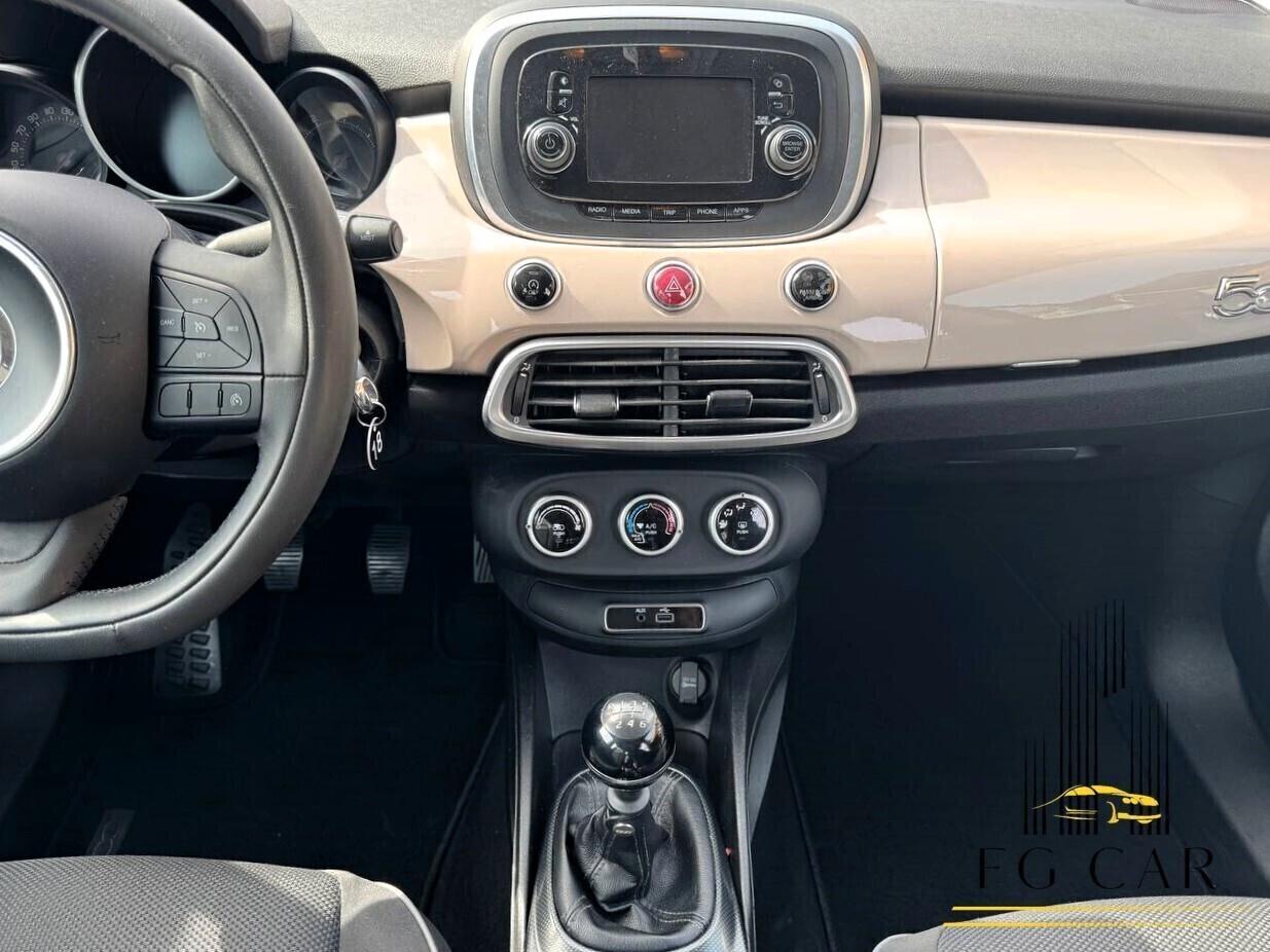 Fiat 500X 1.6 MultiJet 120 CV Pop Star 05/2015