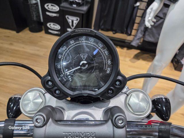 TRIUMPH Bonneville SPEEDMASTER 2025 MY
