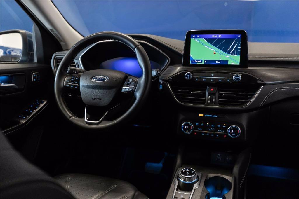 FORD Kuga 2.5 full hybrid Vignale awd 190cv e-shifter del 2022