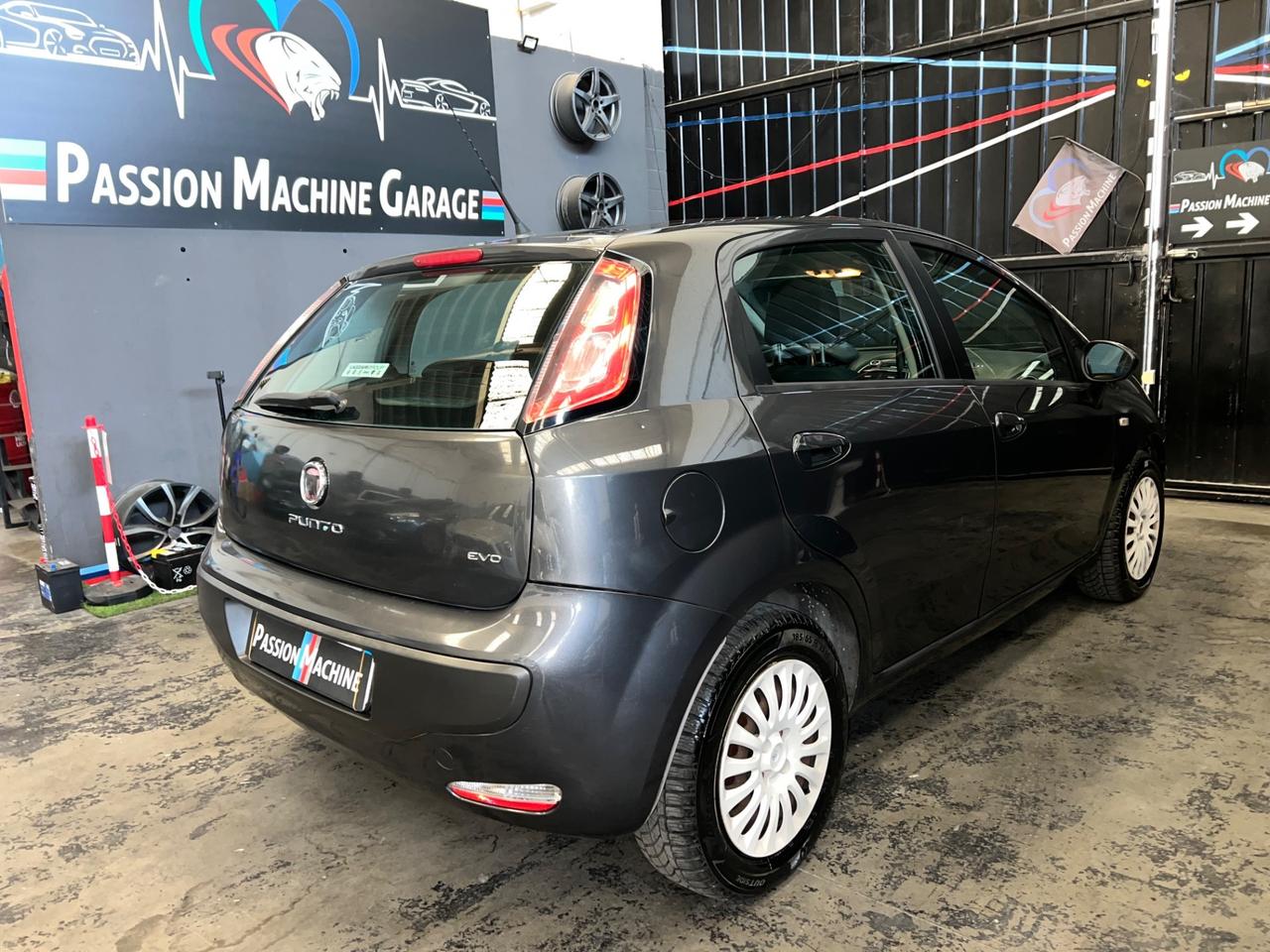 Fiat Punto Evo 1.4 5 porte Dynamic GPL
